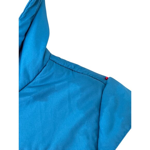 OshKosh Bgosh Kids Unisex Winter Jacket Size M 5-6 Hooded Colorblock Design READ - Picture 9 of 10